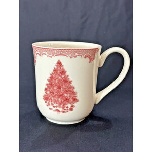 Johnson Brothers Old Britain Castles Pink Christmas Mug England